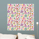 Abstract Design with Wall Decal