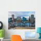 Waterfront Skyline Morning Wall Decal