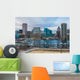 Waterfront Skyline Morning Wall Decal