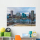 Waterfront Skyline Morning Wall Decal
