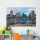 Waterfront Skyline Morning Wall Decal