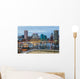 Waterfront Skyline Dusk Wall Decal