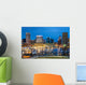 Waterfront Skyline Evening Wall Decal