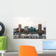 Waterfront Skyline Wall Decal