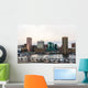 Waterfront Skyline Wall Decal