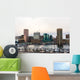 Waterfront Skyline Wall Decal