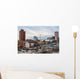 Waterfront and Construction Skyline Wall Decal
