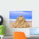 Sand Buda Wall Decal