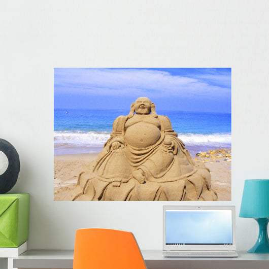 Sand Buda Wall Decal