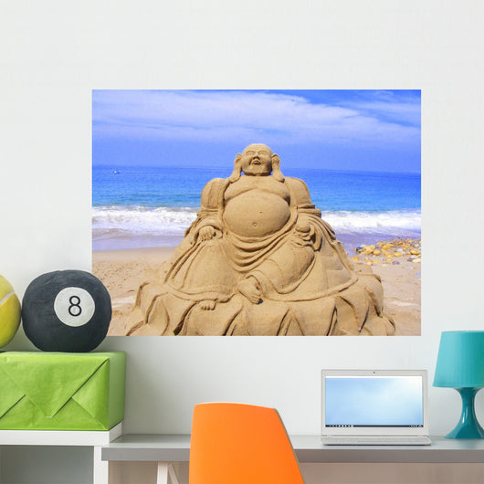 Sand Buda Wall Decal