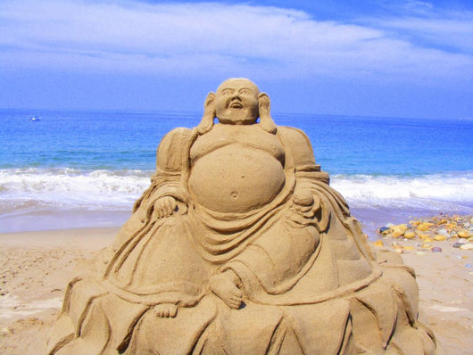 Sand Buda Wall Decal