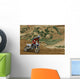 Motocross Wall Decal Design 1