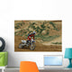 Motocross Wall Decal Design 1