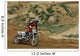 Motocross Wall Decal Design 1
