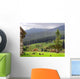 Idil Mountain Settlement Wall Decal