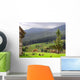 Idil Mountain Settlement Wall Decal