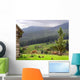 Idil Mountain Settlement Wall Decal