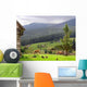 Idil Mountain Settlement Wall Decal
