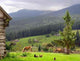 Idil Mountain Settlement Wall Decal