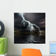 Stormy Ocean Wall Decal