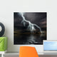 Stormy Ocean Wall Decal