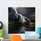 Stormy Ocean Wall Decal