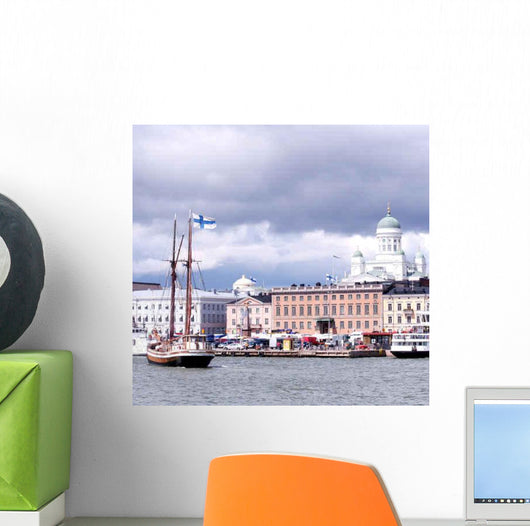 Hafen Von Helsinki Wall Decal