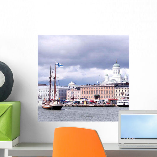 Hafen Von Helsinki Wall Decal