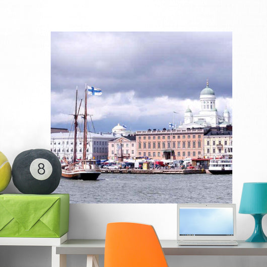 Hafen Von Helsinki Wall Decal