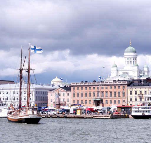 Hafen Von Helsinki Wall Decal