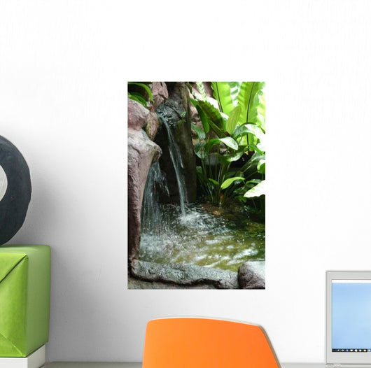 Water Pond Wall Decal