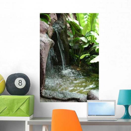 Water Pond Wall Decal