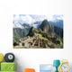 Guardhouse Machu Picchu Wall Decal