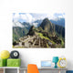 Guardhouse Machu Picchu Wall Decal
