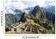 Guardhouse Machu Picchu Wall Decal