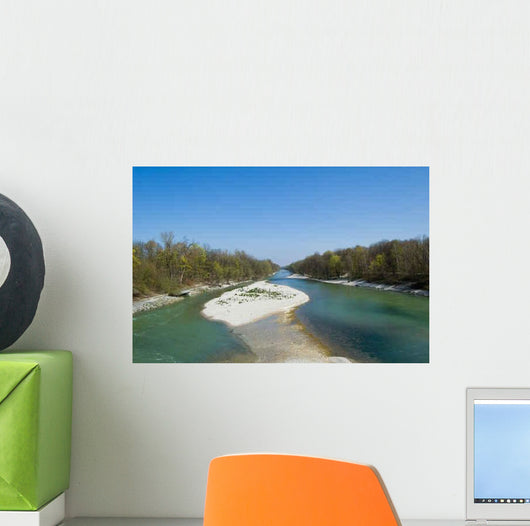 Isar Munich Wall Decal