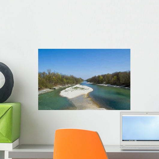 Isar Munich Wall Decal