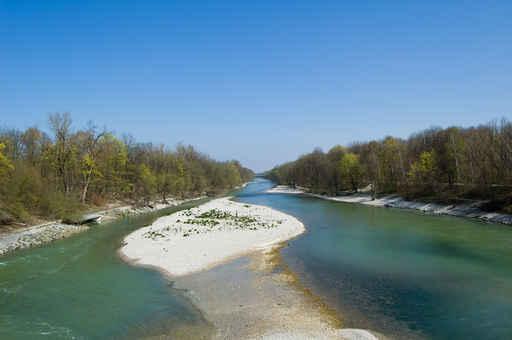 Isar Munich Wall Decal