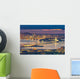 San Francisco Skyline Wall Decal