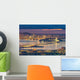 San Francisco Skyline Wall Decal
