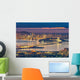 San Francisco Skyline Wall Decal
