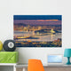 San Francisco Skyline Wall Decal