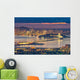 San Francisco Skyline Wall Decal