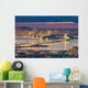 San Francisco Skyline Wall Decal