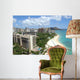 Looking out across Waikiki Wall Decal
