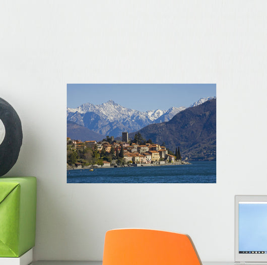 Rezzonico Lake Como Wall Decal
