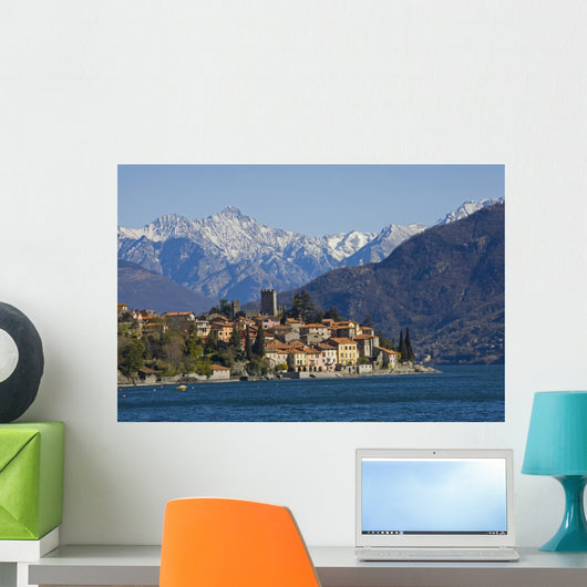 Rezzonico Lake Como Wall Decal