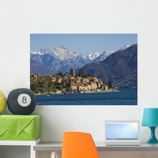 Rezzonico Lake Como Wall Decal