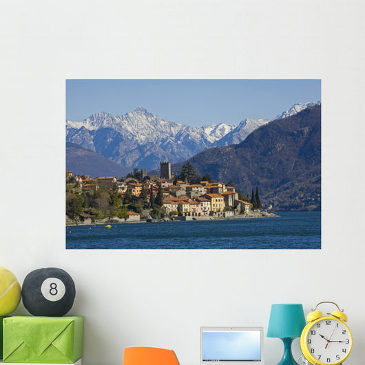 Rezzonico Lake Como Wall Decal