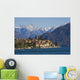 Rezzonico Lake Como Wall Decal